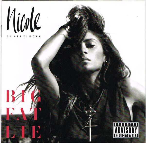 Nicole Scherzinger : Big Fat Lie (CD, Album)