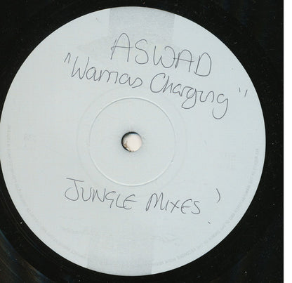 Aswad : Warriors Charging (Jungle Mixes) (12", W/Lbl)