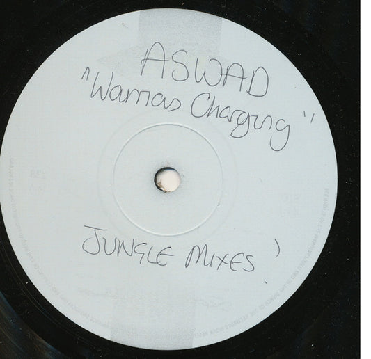 Aswad : Warriors Charging (Jungle Mixes) (12", W/Lbl)