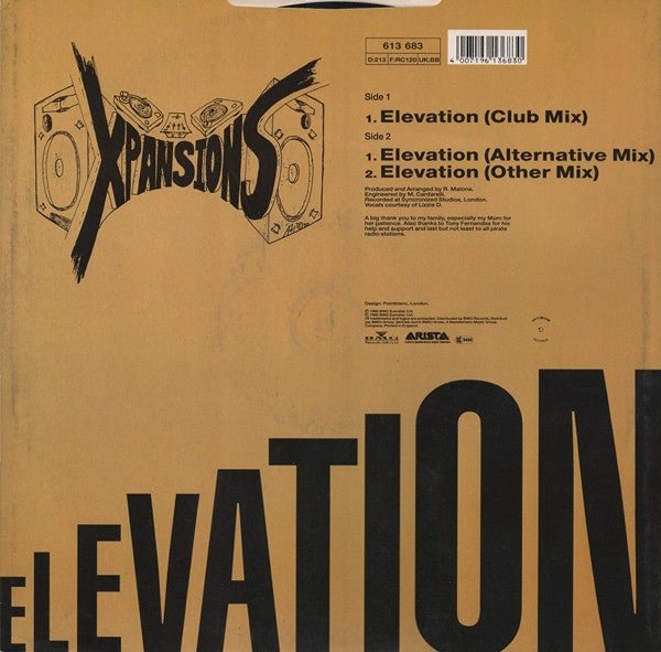 Xpansions : Elevation (12")