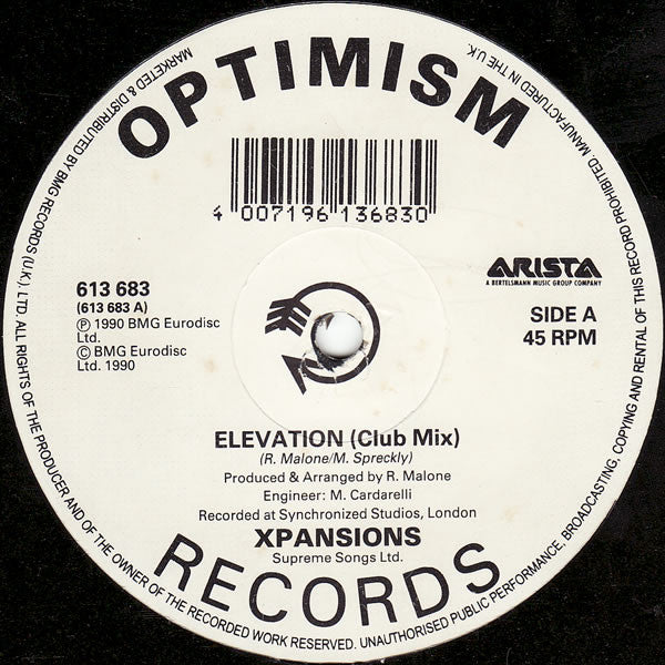 Xpansions : Elevation (12")