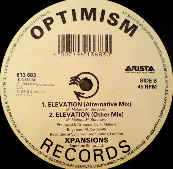 Xpansions : Elevation (12")