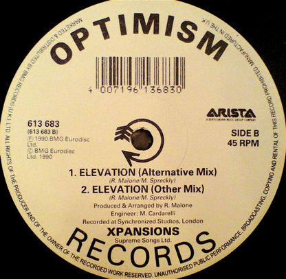 Xpansions : Elevation (12")