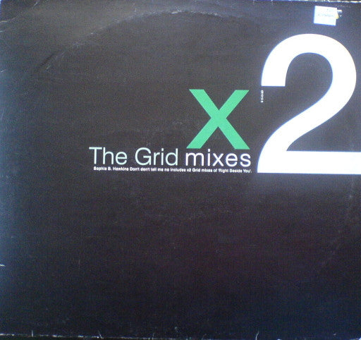 Sophie B. Hawkins : Don't Don't Tell Me No (12", Single)