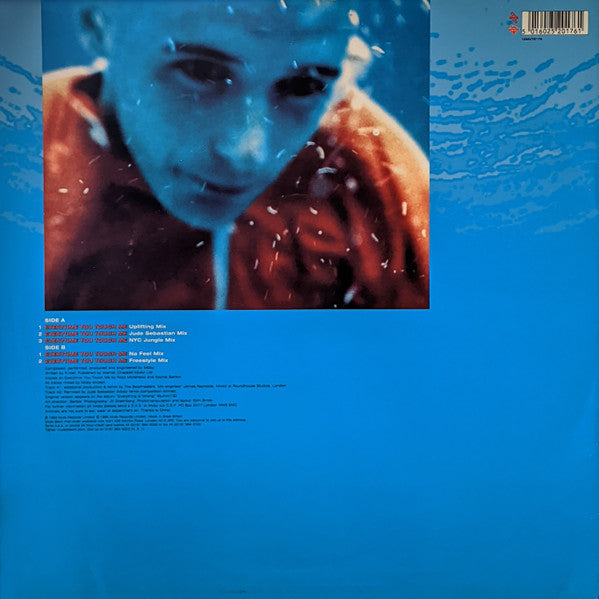 Moby : Everytime You Touch Me (12")