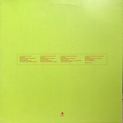 The Human League : These Are The Days (12", Promo, DJ2)