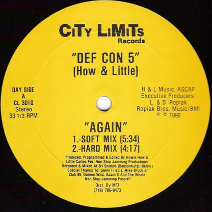 Def Con 5 (2) : Again (12")