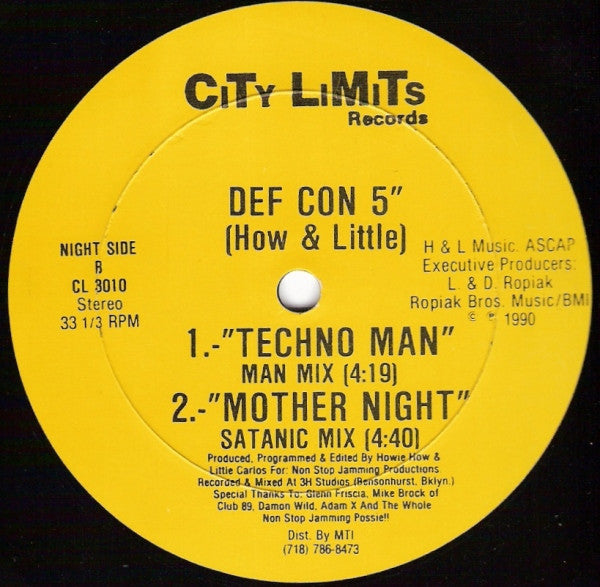 Def Con 5 (2) : Again (12")