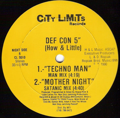 Def Con 5 (2) : Again (12")