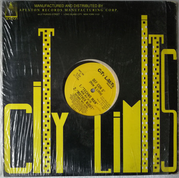 Def Con 5 (2) : Again (12")