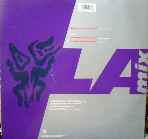 L.A. Mix : Coming Back For More (12")