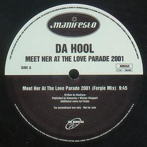 Da Hool : Meet Her At The Love Parade 2001 (12", Promo)