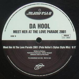 Da Hool : Meet Her At The Love Parade 2001 (12", Promo)