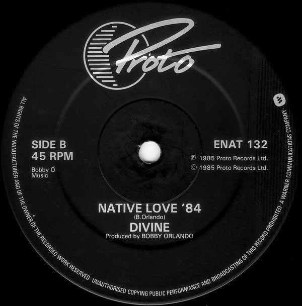 Divine : You Think You're A... Medley (12")