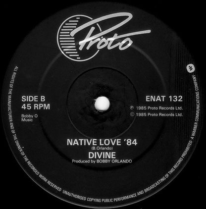 Divine : You Think You're A... Medley (12")