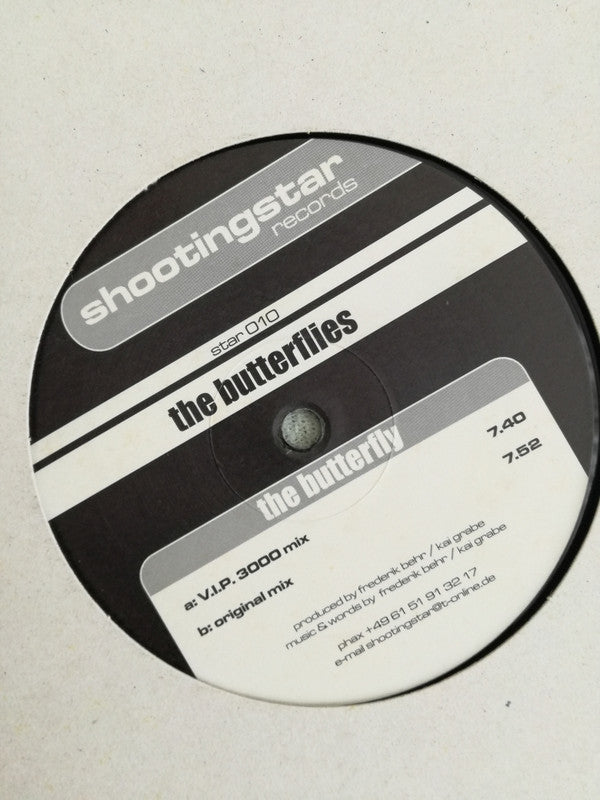 The Butterflies : The Butterfly (12")