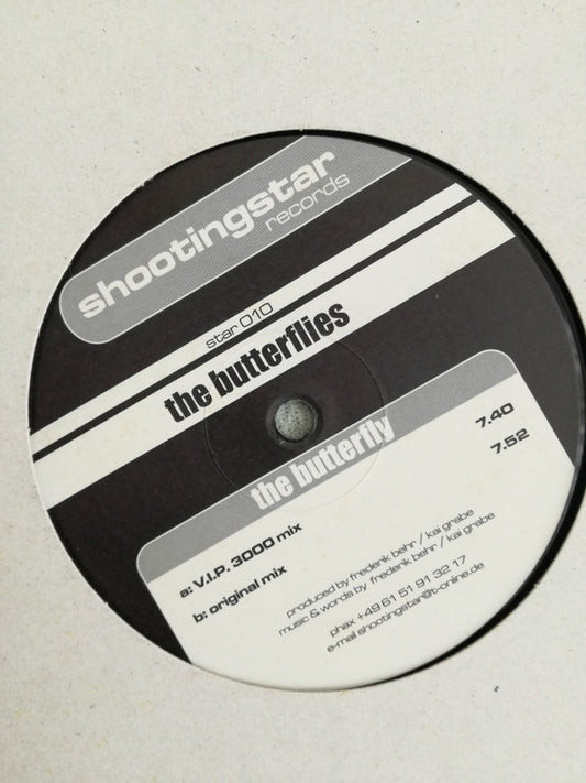 The Butterflies : The Butterfly (12")