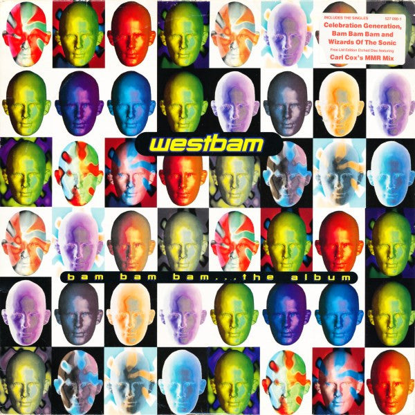 Westbam : Bam Bam Bam...The Album (LP, Album + 12", S/Sided, Etch, Ltd, Mixed)