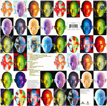 Westbam : Bam Bam Bam...The Album (LP, Album + 12", S/Sided, Etch, Ltd, Mixed)