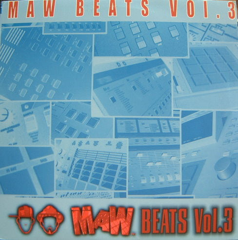 Masters At Work : Beats Vol. 3 (12")