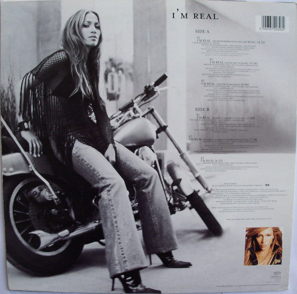J.Lo* : I'm Real (12")