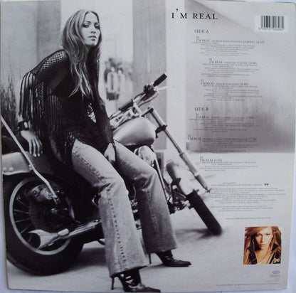 J.Lo* : I'm Real (12")