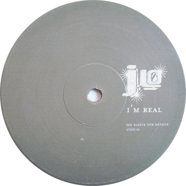 J.Lo* : I'm Real (12")