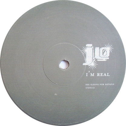 J.Lo* : I'm Real (12")