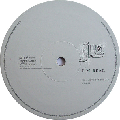 J.Lo* : I'm Real (12")