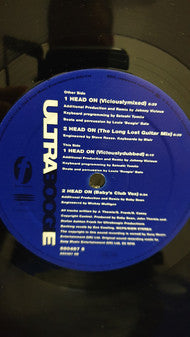 Ultra Boogie : Head On (12")