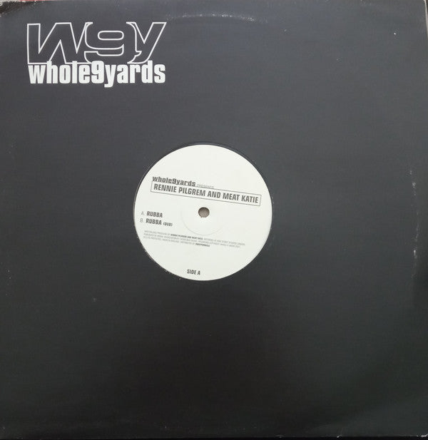 Rennie Pilgrem And Meat Katie : Rubba (12")