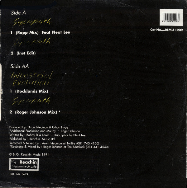 Urban Hype : Sycopath (12")