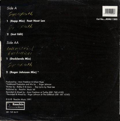 Urban Hype : Sycopath (12")