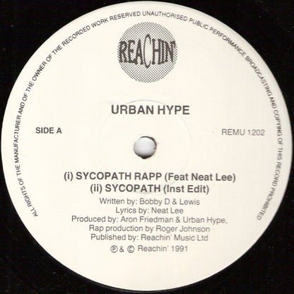 Urban Hype : Sycopath (12")