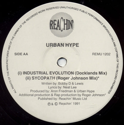 Urban Hype : Sycopath (12")
