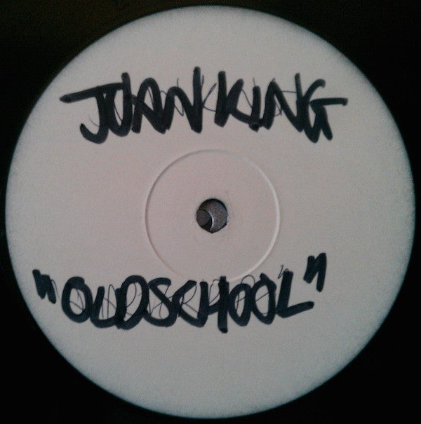 Juan King : Oldschool / Quarterpipe (12", W/Lbl)