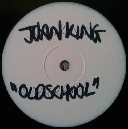 Juan King : Oldschool / Quarterpipe (12", W/Lbl)