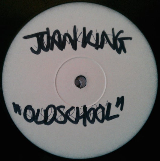 Juan King : Oldschool / Quarterpipe (12", W/Lbl)