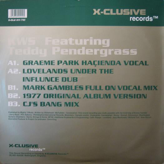 K.W.S. : The More I Get The More I Want (12")