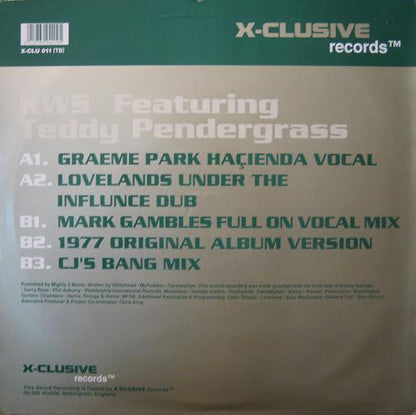 K.W.S. : The More I Get The More I Want (12")