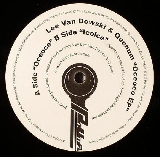 Lee Van Dowski & Quenum : Oceoce EP (12", EP)