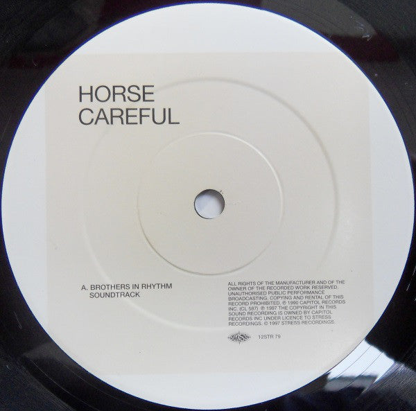 Horse (3) : Careful (The 12" Mixes) (12")