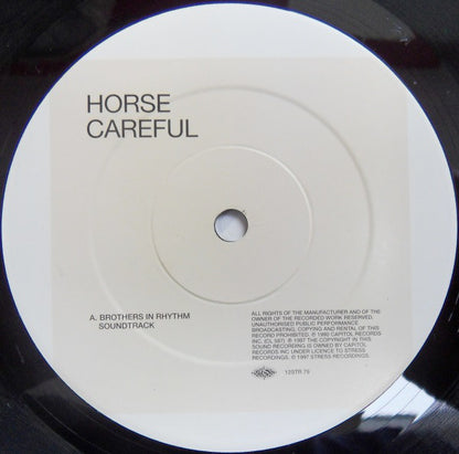 Horse (3) : Careful (The 12" Mixes) (12")