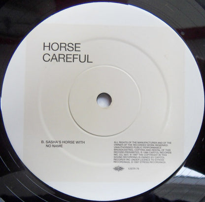 Horse (3) : Careful (The 12" Mixes) (12")