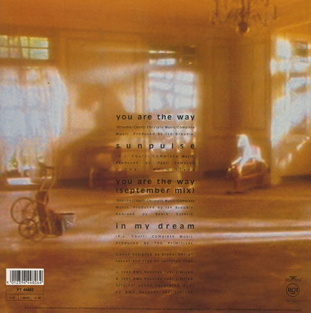 The Primitives : You Are The Way (12", Single)