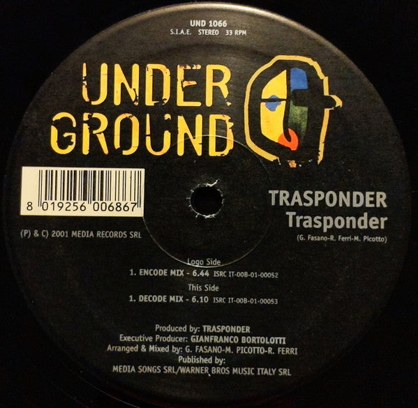 Trasponder : Trasponder (12")