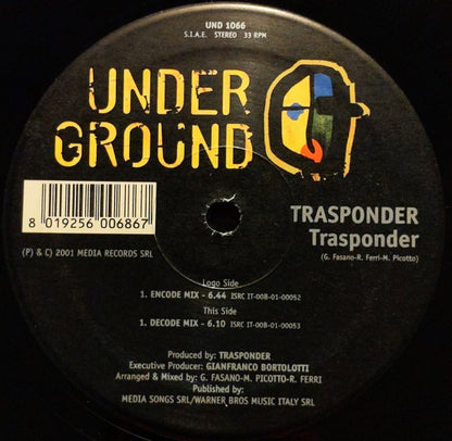 Trasponder : Trasponder (12")
