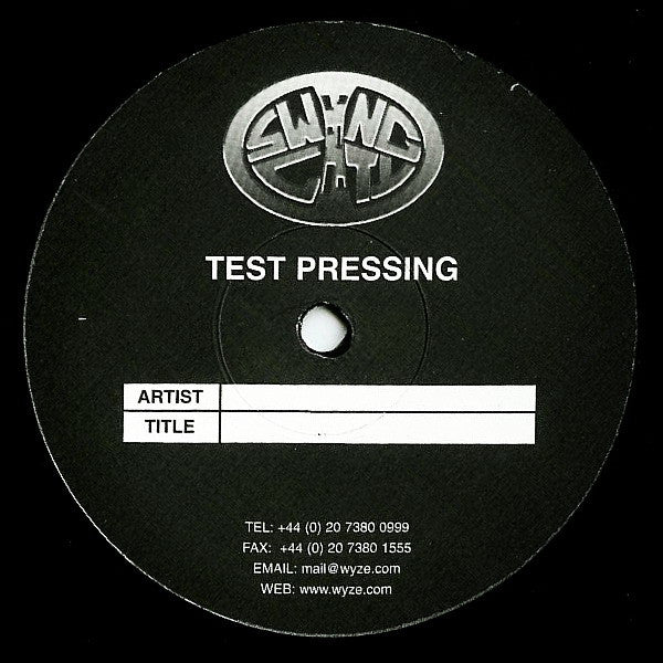 M (8) : Feel (12", TP)