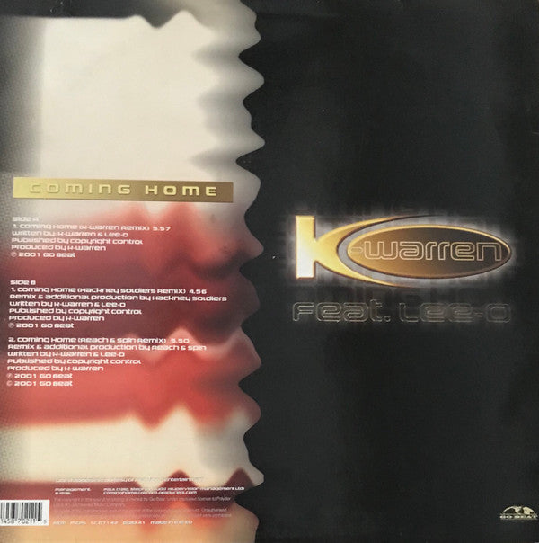 K-Warren Feat. Lee-O : Coming Home (12")