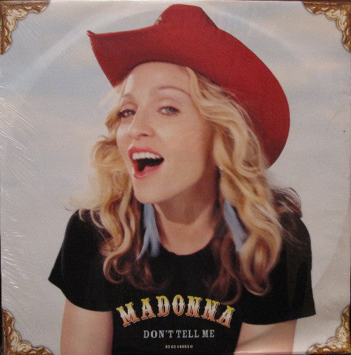 Madonna : Don't Tell Me (12")